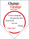 Change numérique