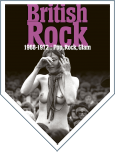 British Rock. 1968-1972 : Pop, Rock, Glam