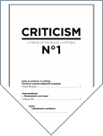 Criticism 1-5