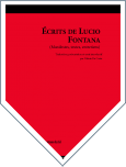 Écrits de Lucio Fontana
