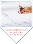 Danse contemporaine et littérature