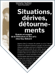 Situations, dérives, détournements