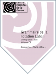 Grammaire de la notation Laban